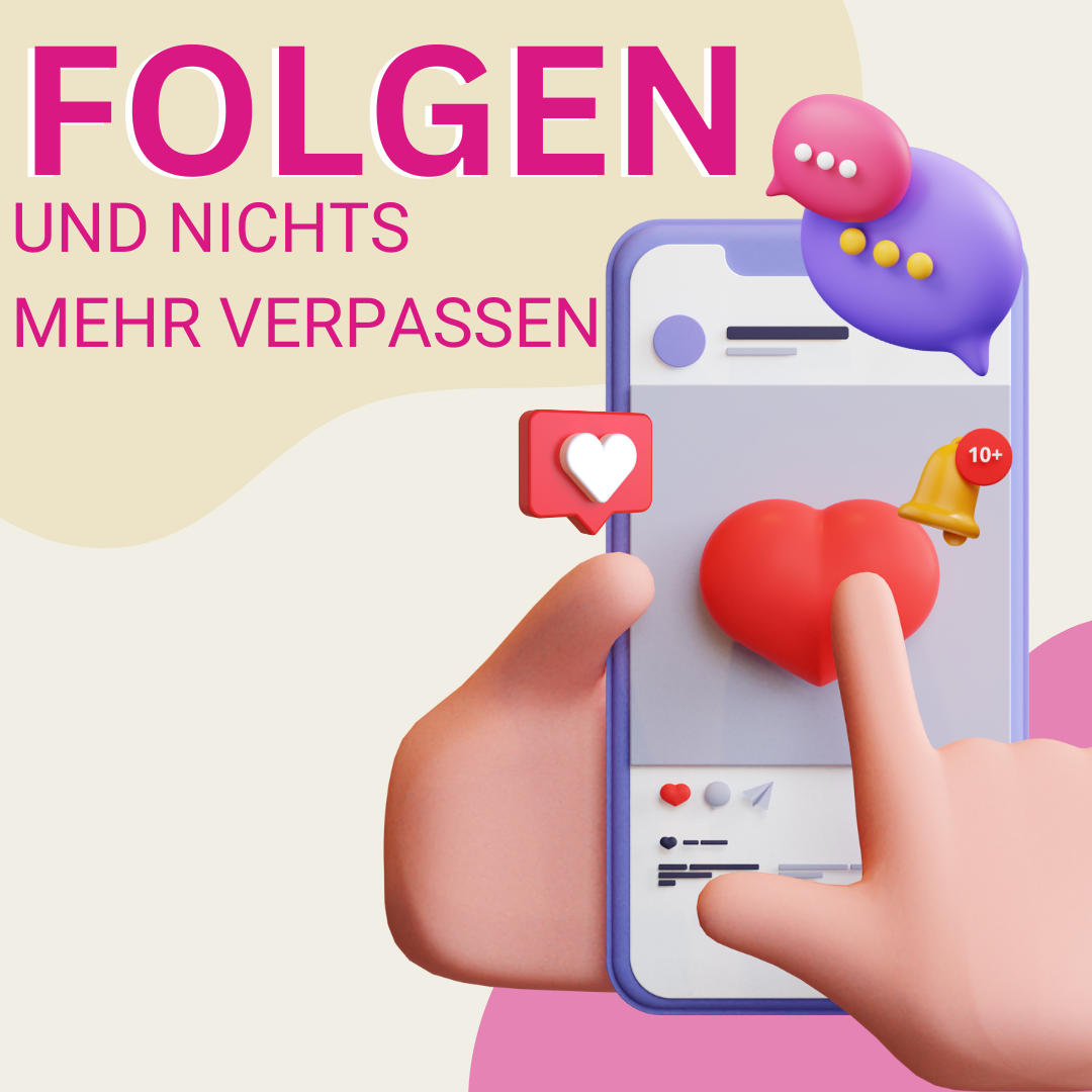 Hier geht zu unseren Socialmediaaccouts